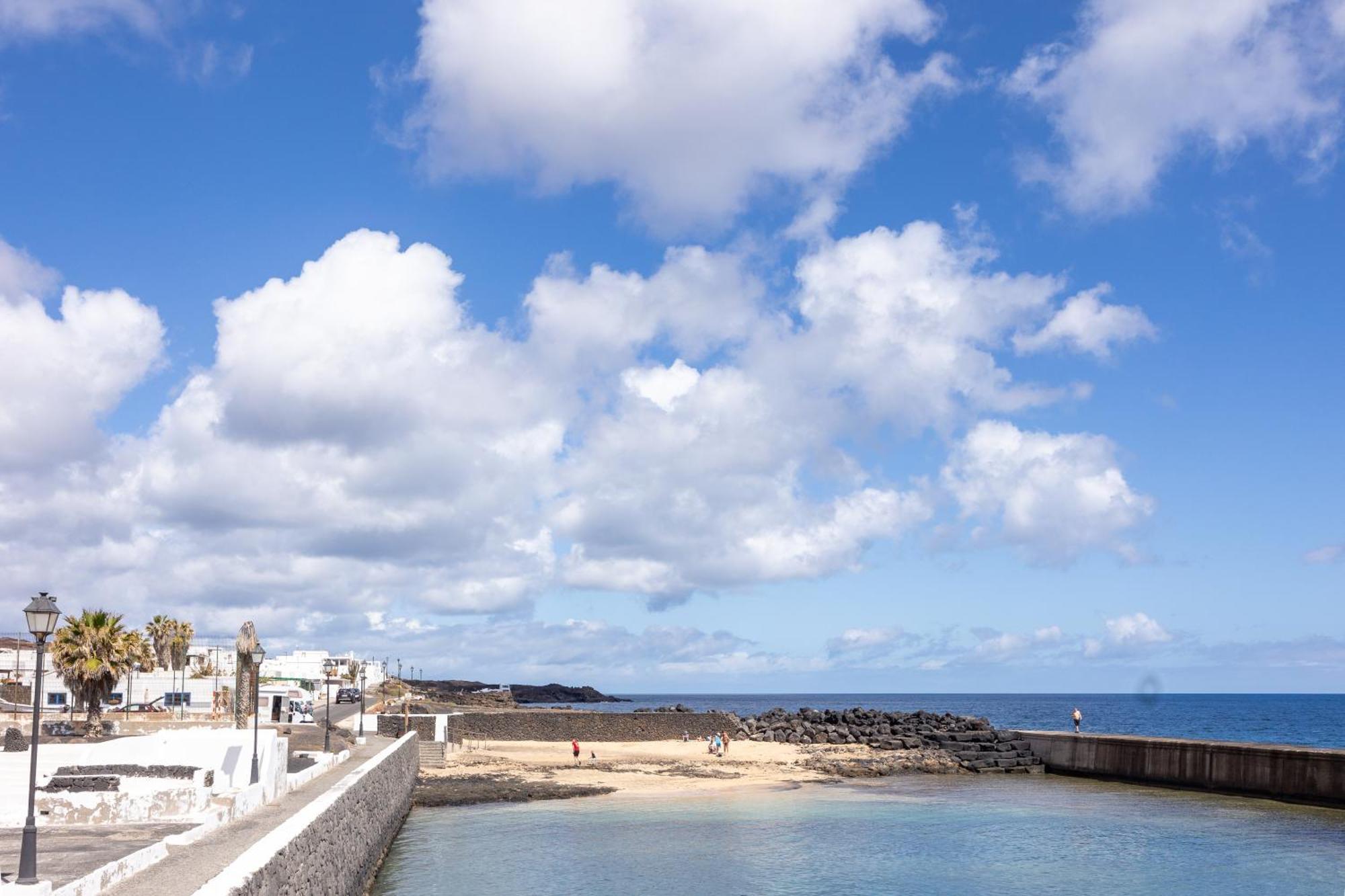 Casa Ana Y El Mar - Para Enamorados Del Mar - Lanzarote Teguise  Dış mekan fotoğraf