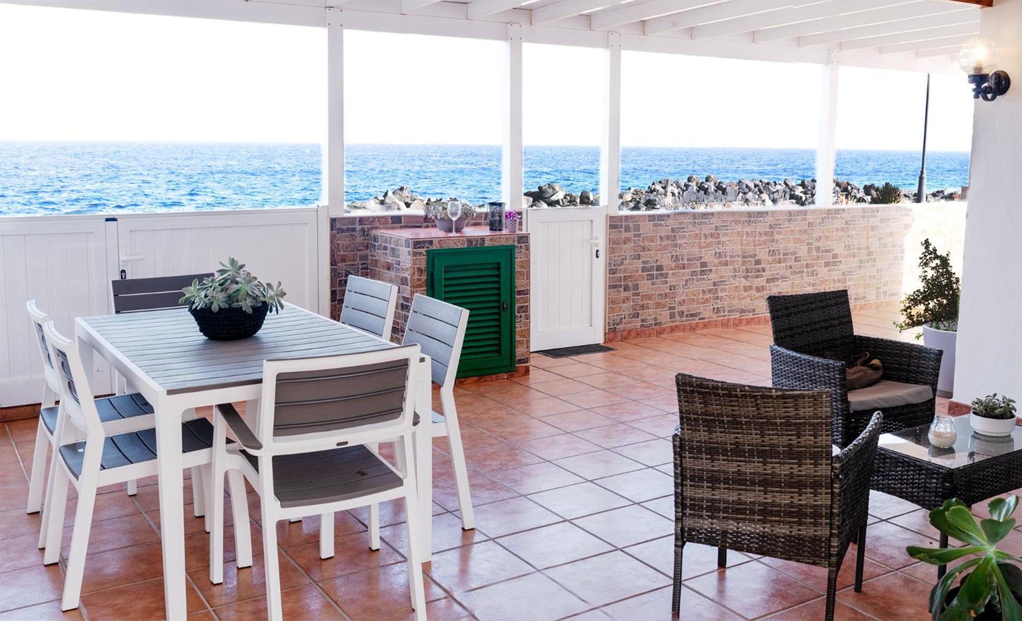Casa Ana Y El Mar - Para Enamorados Del Mar - Lanzarote Teguise  Dış mekan fotoğraf
